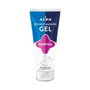 Biljni masažni gel s gavezom Alpa (100 ml)