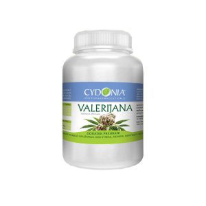 CYDONIA VALERIJANA CPS. 30/1 – pomoć pri opuštanju od stresa, nemira, napetosti i nesanice