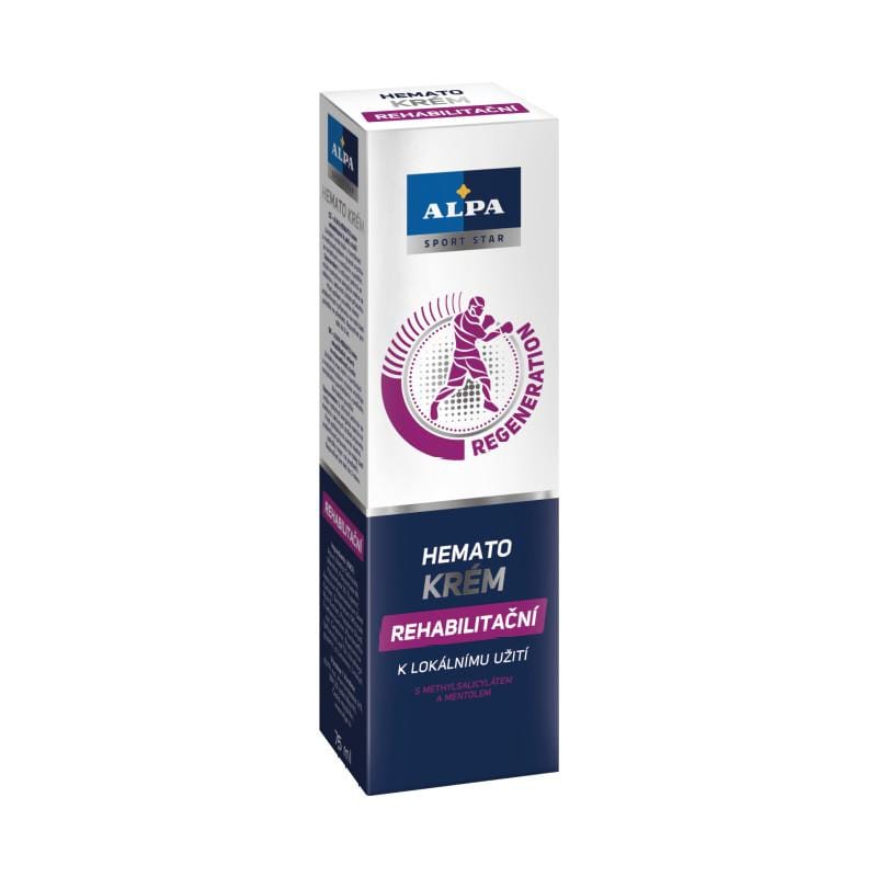HEMATO krema za rehabilitaciju Alpa (75 ml) - Slika 2