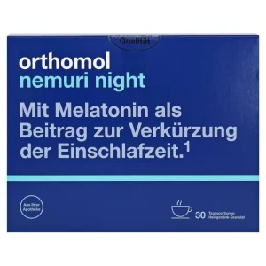 ORTHOMOL NEMURI GRANULE ZA TOPLI NAPITAK 30 VREĆICA