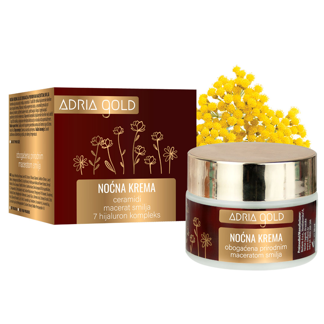 Adria gold – Noćna krema (50ml) - Slika 2
