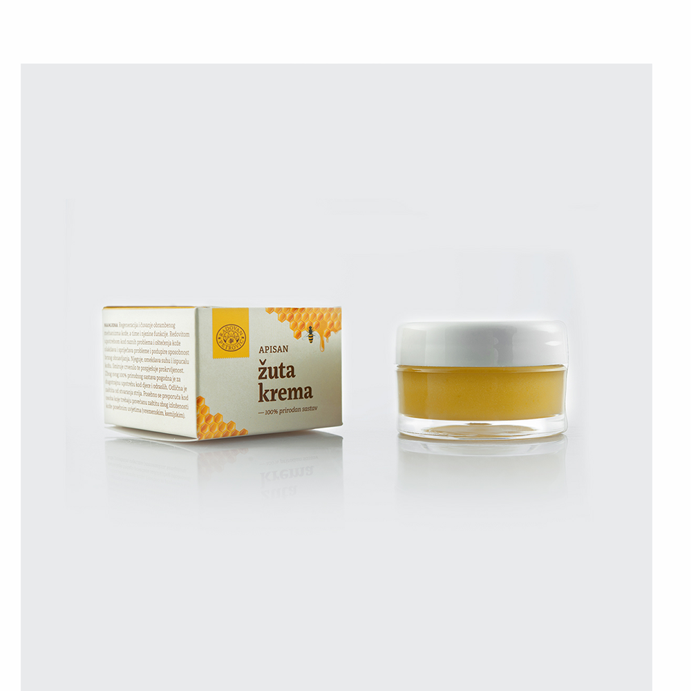 APISAN ŽUTA KREMA 30ml, RADOVAN PETROVIĆ - Slika 2