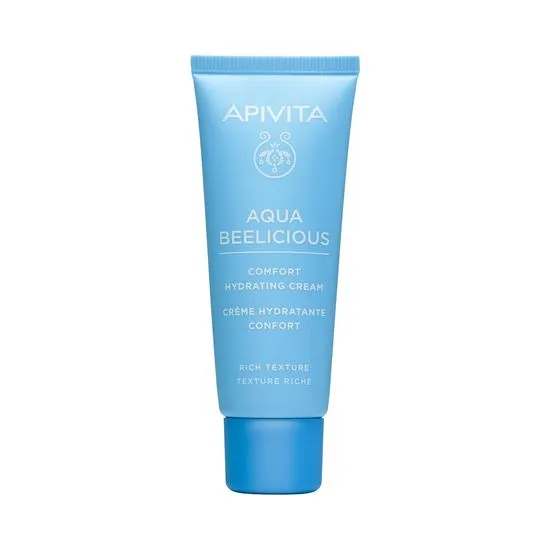 Apivita Aqua Beelicious Hidratantna krema bogate teksture 40 ml - Slika 2