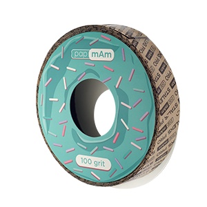 Abrazivne trake u roli refil papmAm Expert 100grit