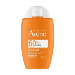 AVENE SUN ULTRA FLUID OIL CONTROL SPF50+ 50ML
