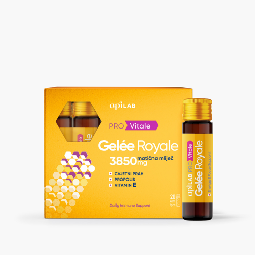 Provitale Gelee Royale ampule Apimel