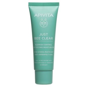 Apivita Just Bee Clear matirajuća hidratantna gel krema 40 ml