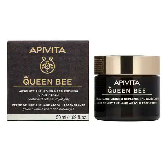 Apivita Queen Bee noćna krema 50 ml