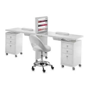 Stol za manikuru Square Display Double Vented