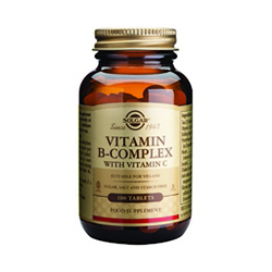 SOLGAR B-complex + vitamin C
