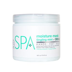 BCL SPA Maska ruke-stopala-tijelo Mint+CBD 473ml