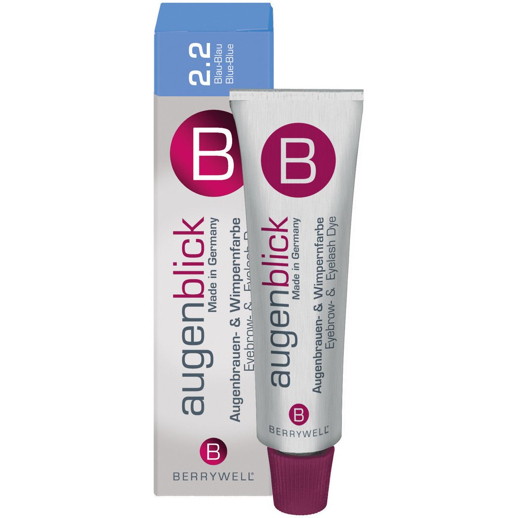 BerryWell boja za obrve i trepavice Plava No2.2 15ml - Slika 2