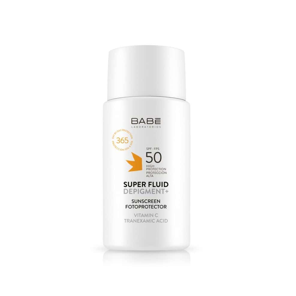 BABE DEPIGMENT + SUPER FLUID SPF50 50ML