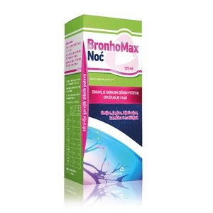 HAMAPHARM BRONHOMAX NOĆ 125ml
