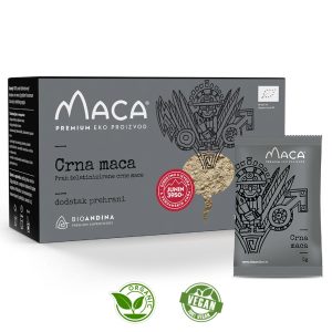CRNA AKTIVIRANA MACA PRAH 30 VREĆICA, BIOANDINA