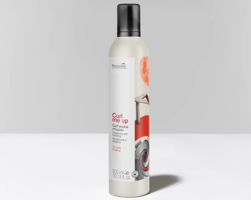 NOUVELLE Curl Me Up Evolve Mousse 300 ml