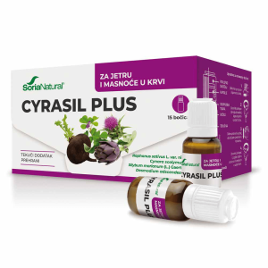 Cyrasil plus paket 15x10ml Soria Natural