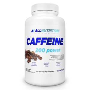 Allnutrition Caffeine 200 mg 100 kapsula