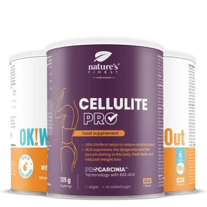Cellulite PRO + 2x OK!WaterOut paket