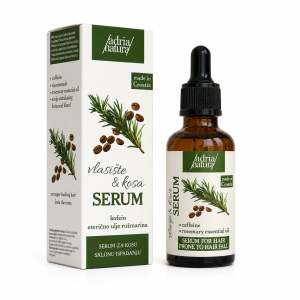 Serum za kosu i vlasište Ružmarin, 50ml