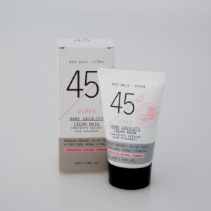45 DEGREES – Ženska krema/maska za ruke