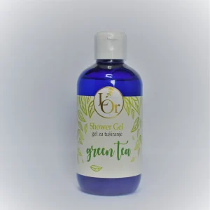 Bio et naturalis LOR Gel za tuširanje Green Tea 250ml