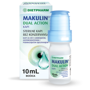 Dietpharm Makulin® Dual Action kapi za oči