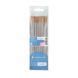 Jednokratne turpije papmAm (meka baza) na drvenoj podlozi Staleks Pro Smart 20, 180 grit (10 kom)