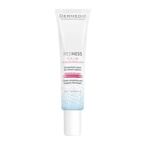 Dermedic Redness (Angio) Calm Koncentrirana krema za hronično crvenilo 40 ml