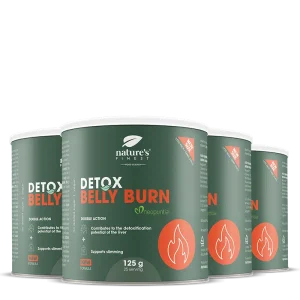 Detox Belly Burn 4x paket