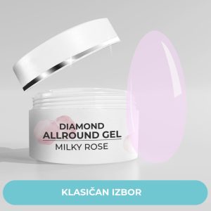 Diamond Allround Gel – Milky Rose 200g GL100424