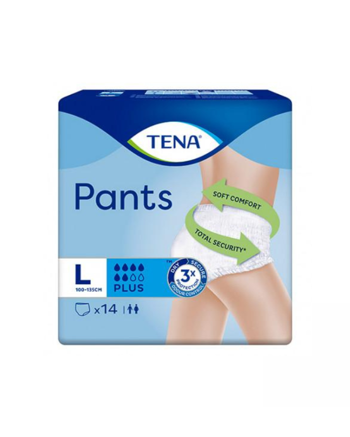 PANTS PLUS GAĆICE ZA INKONTINENCIJU L- 14 KOMADA - Slika 2