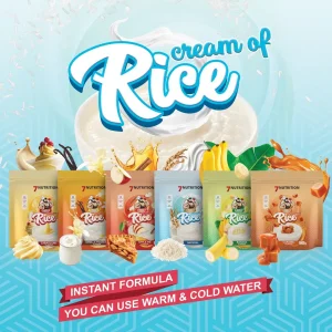 Super Cream of Rice 1kg 7Nutrition