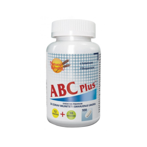 ABC Plus 12 vitamina + 12 minerala, 100 tableta