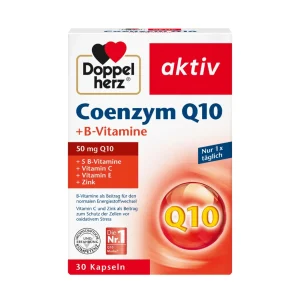 Koenzim Q10 + B vitamini Doppelherz® aktiv