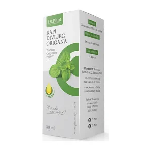 KAPI DIVLJEG ORIGANA 30ml Pharmacy Bio – za imunitet i zaštitu od infekcija