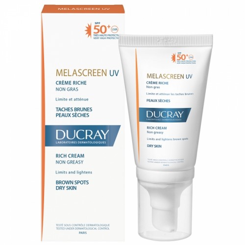 DUCRAY MELASCREEN UV BOGATA KREMA SPF50 (40ML)