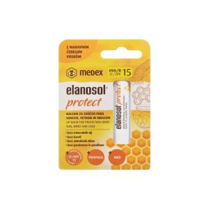 Elanosol Protect balzam za usne sa SPF15 Medex (4,5 g)