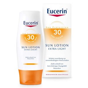 Eucerin Ekstra lagani losion za zaštitu od sunca SPF 30,150ml
