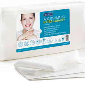 Extra Quality jednokratni papirnati ručnici, 100% celuloza,40*80cm 1200035