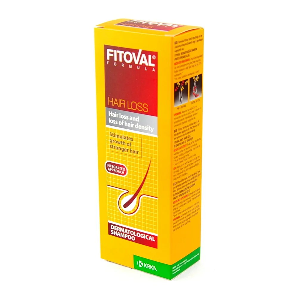 FITOVAL ŠAMPON PROTIV ISPADANJA KOSE 200ML - Slika 2