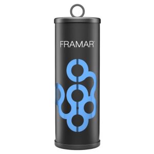 FRAMAR DISINFECTANT JAR – MATTE BLACK staklenka za dezinfekciju
