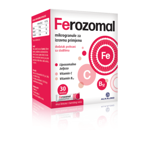 Ferozomal mikrogranule a30 vrećica