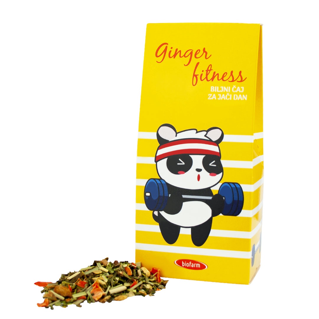 Ginger Fitness Čaj, 40g - Slika 2