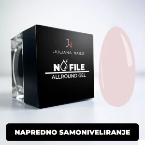 No File Allround Gel – Cashmere Rose 15g GL100465