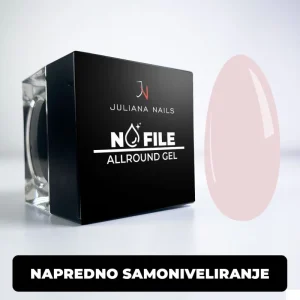 No File Allround Gel – Clear 15g GL100467