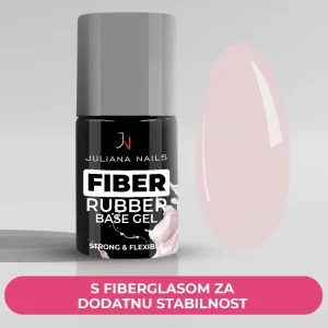 Fiber Rubber Base Gel – Natural Beige 15ml GL106103