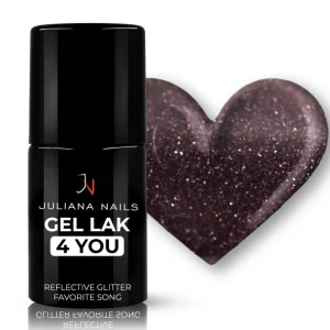 Gel Lack 4 YOU – Reflective Glitter Favorite Song 6ml, GL4Y1038