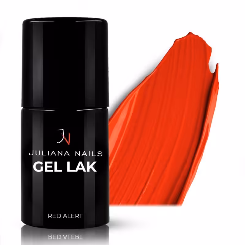 Gel Lak Red Alert 6ml GL6061595
