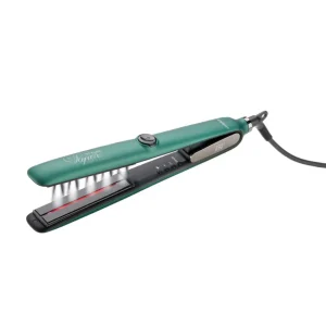 Gamma+ Vapor styler infrared pegla za kosu zelena